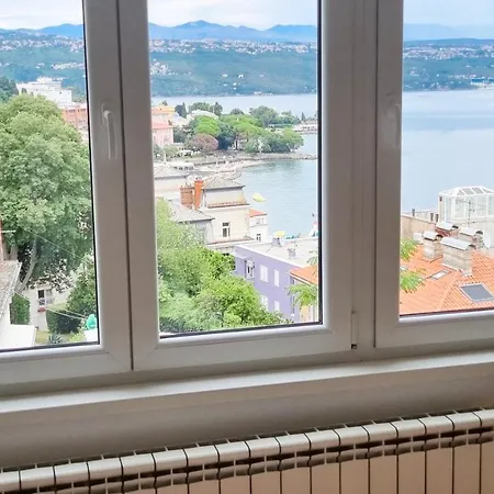 Apartment 10 With Parking, 300m To The Sea Opatija